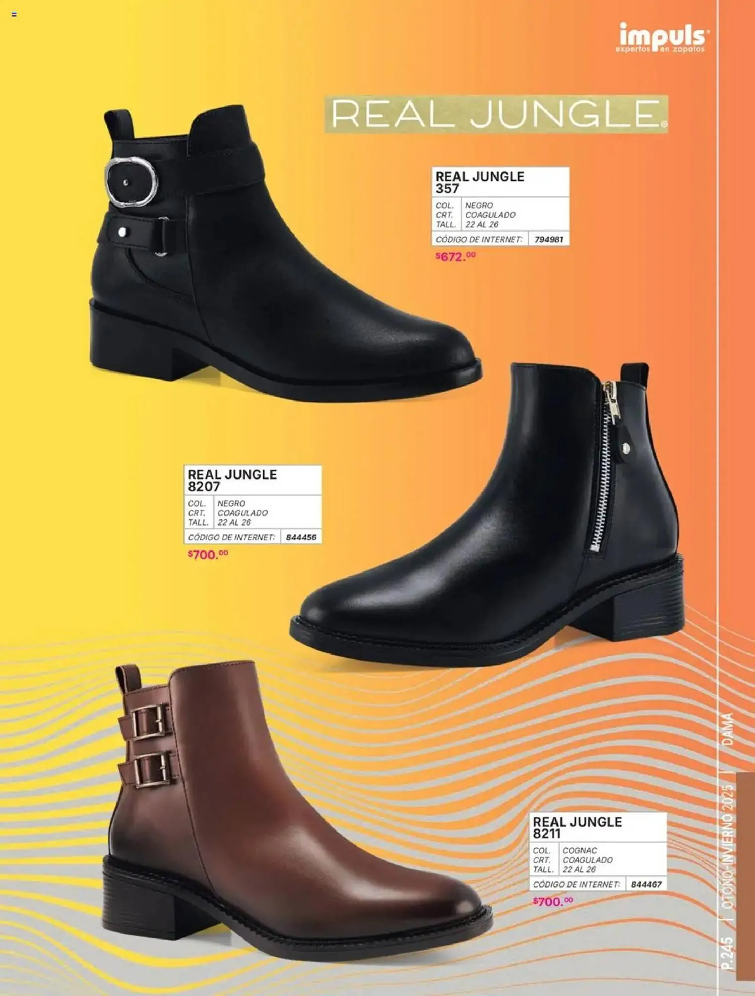 Catálogo de Catálogo Impuls 7 de julio al 1 de octubre 2025 - Pagina 247