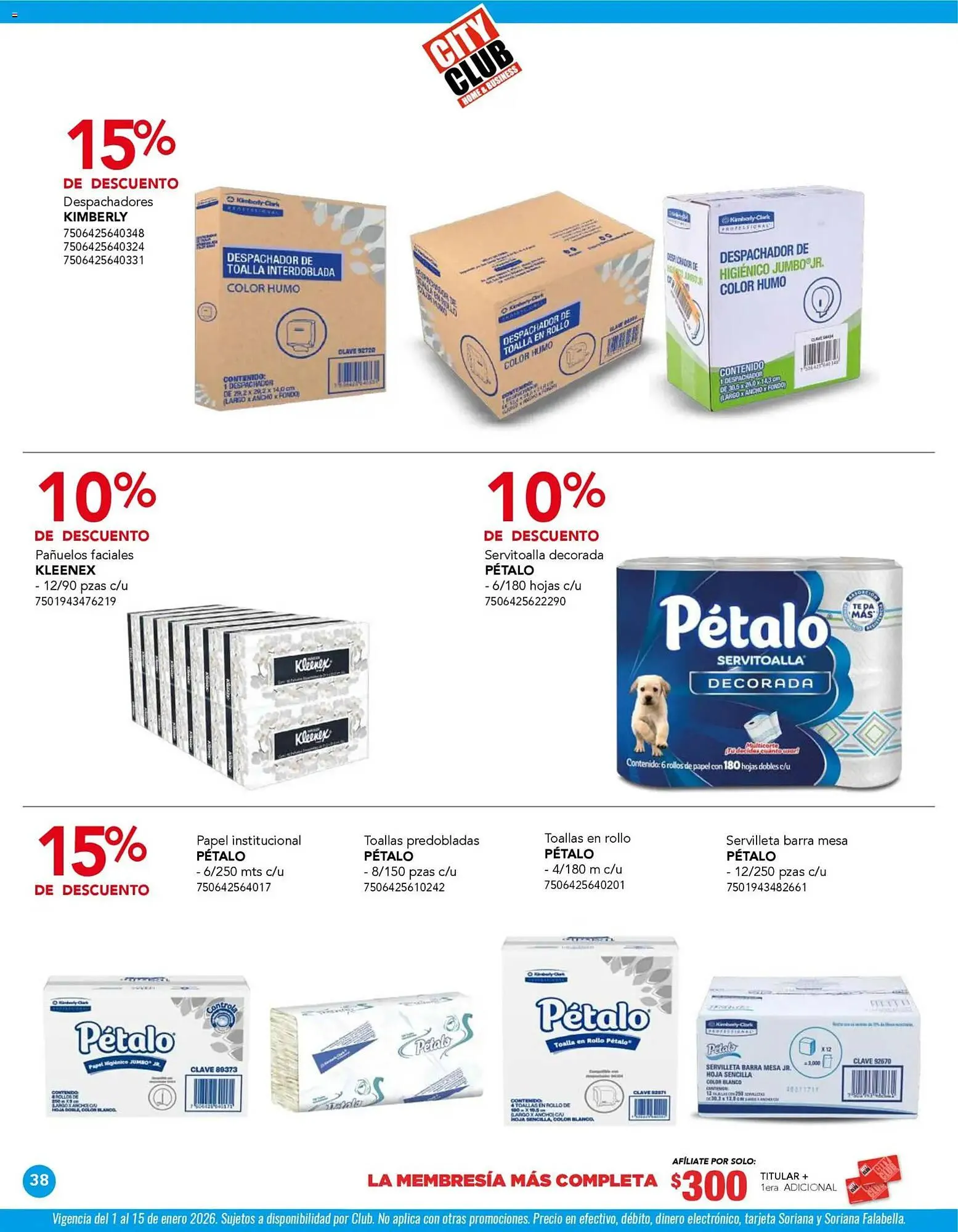 Catálogo de Catálogo City Club 1 de enero al 1 de febrero 2026 - Pagina 38