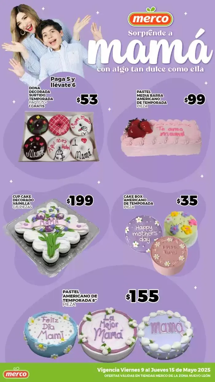 Catálogo de Mamá es única 9 de mayo al 15 de mayo 2025 - Pagina 2