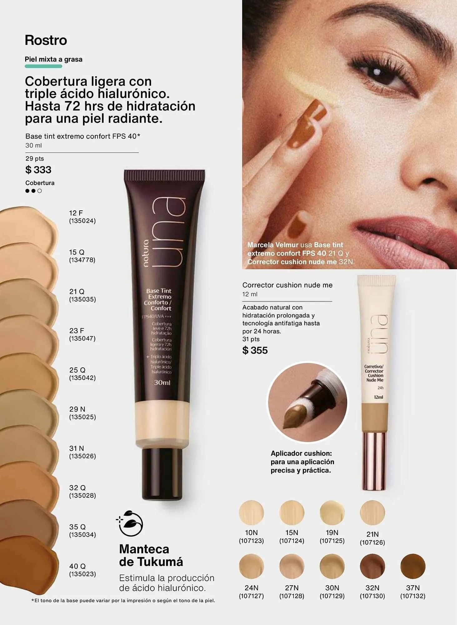 Catálogo de Catálogo Natura 22 de abril al 31 de mayo 2025 - Pagina 74