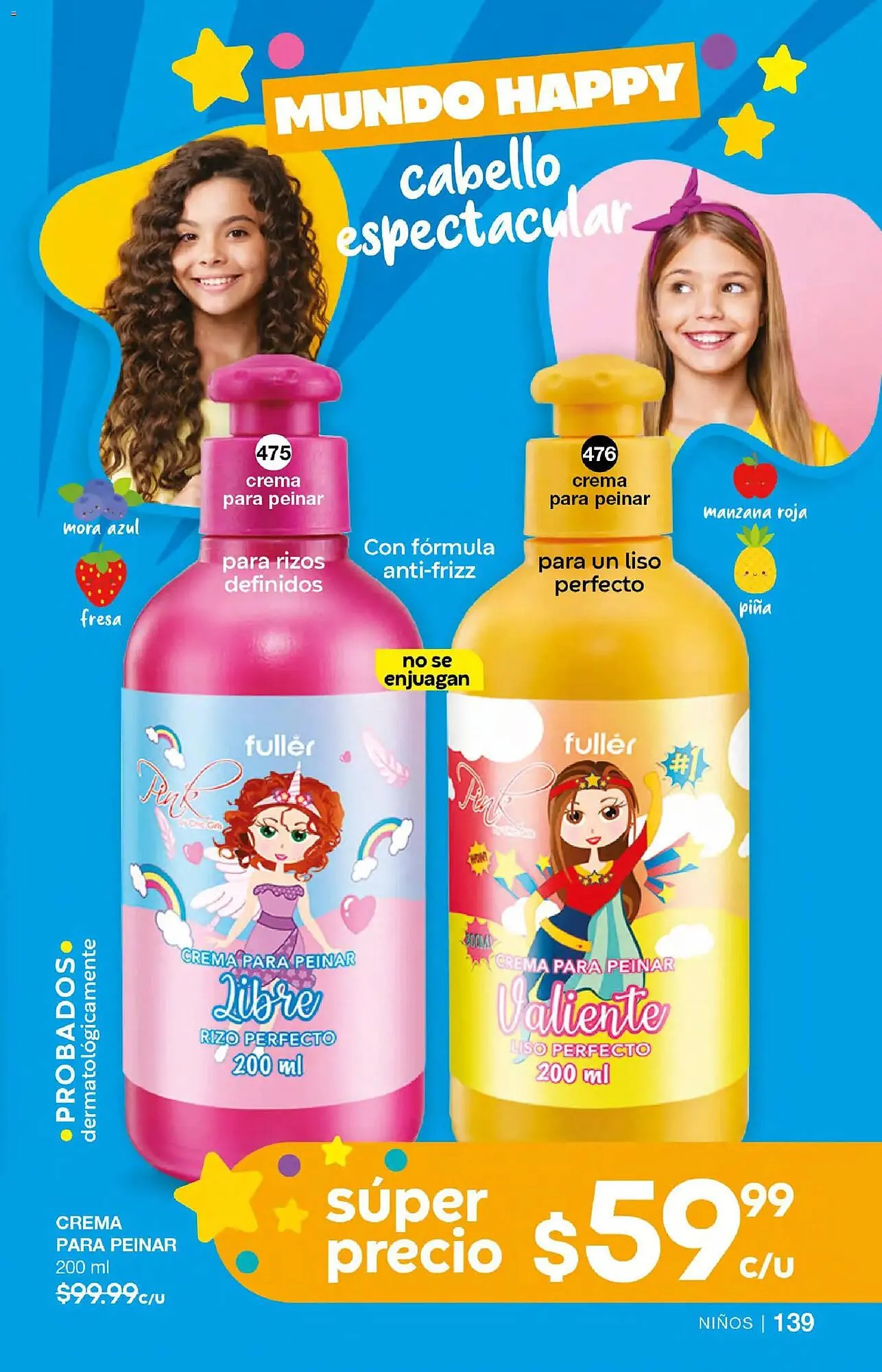 Catálogo de Catálogo Fuller 7 de enero al 28 de enero 2026 - Pagina 139