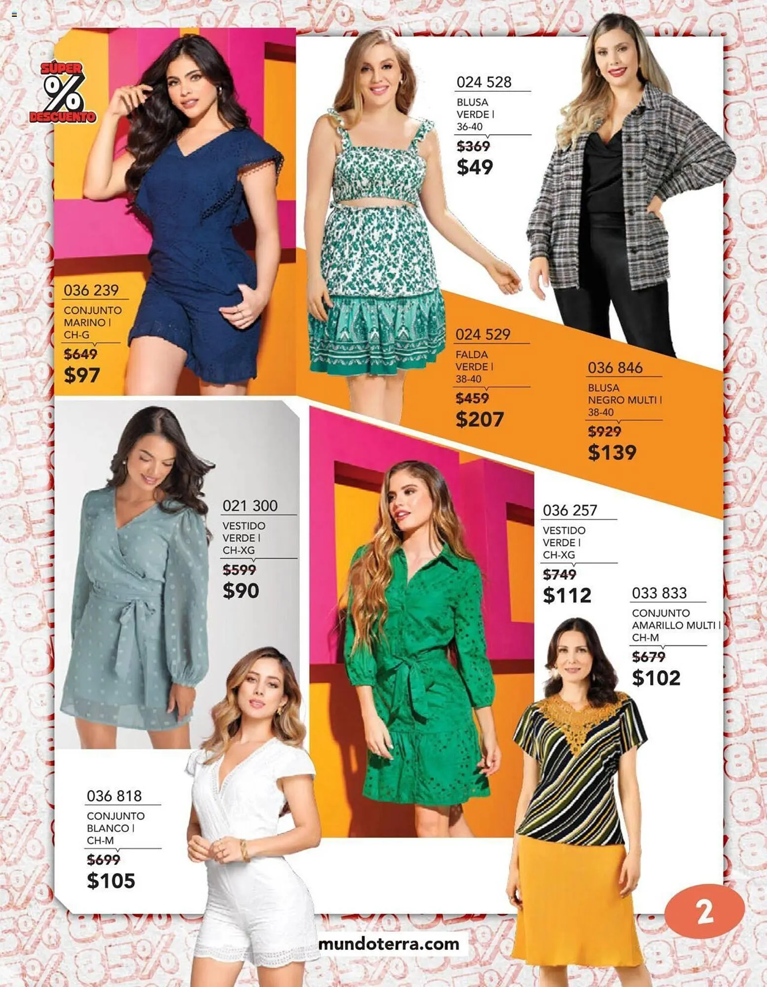 Catálogo de Catálogo Mundo Terra 6 de mayo al 30 de junio 2024 - Pagina 5