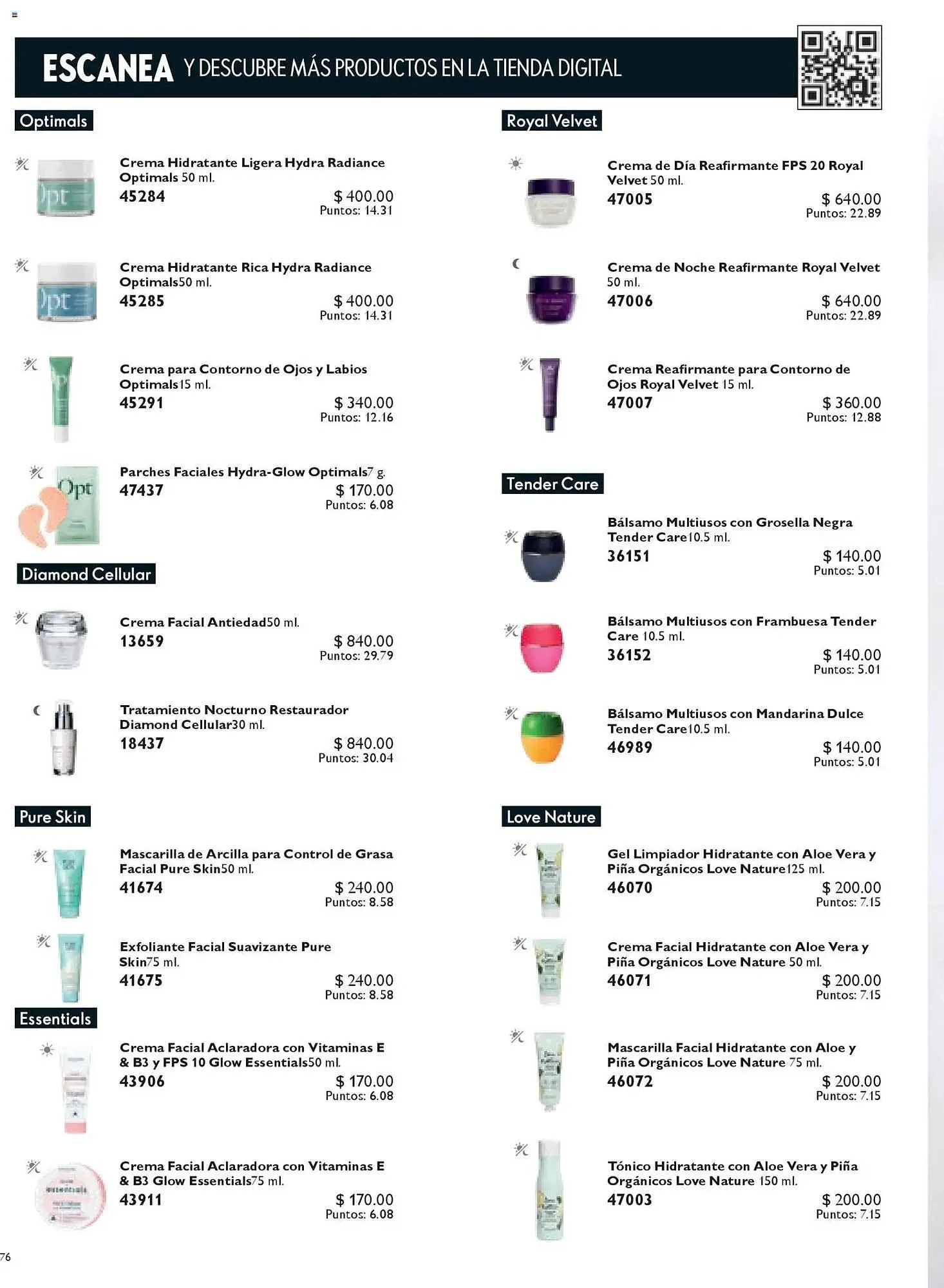 Catálogo de Catálogo Oriflame 28 de marzo al 18 de abril 2026 - Pagina 75