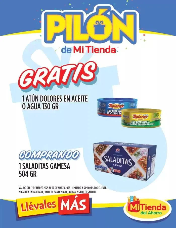 Catálogo de Ofertas principales y descuentos 7 de marzo al 20 de marzo 2025 - Pagina 4