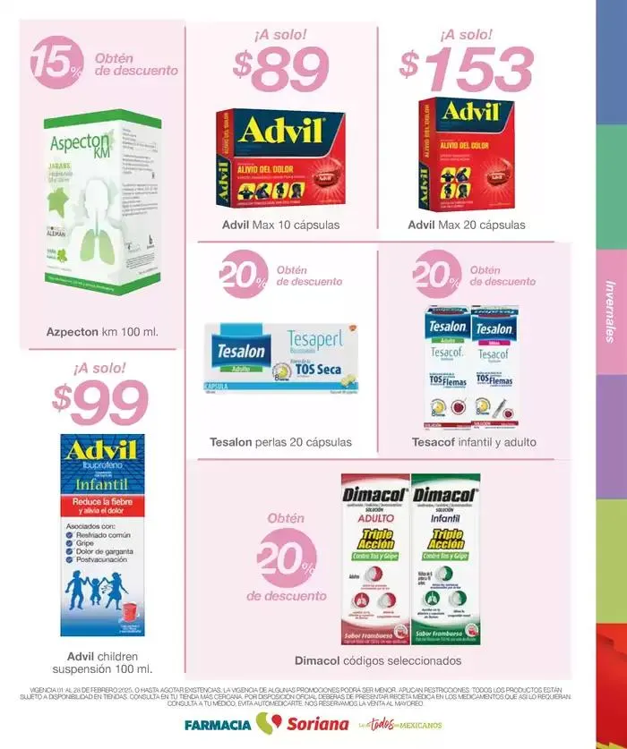 Catálogo de Folleto Farmacia Febrero Híper Nacional 4 de febrero al 28 de febrero 2025 - Pagina 5
