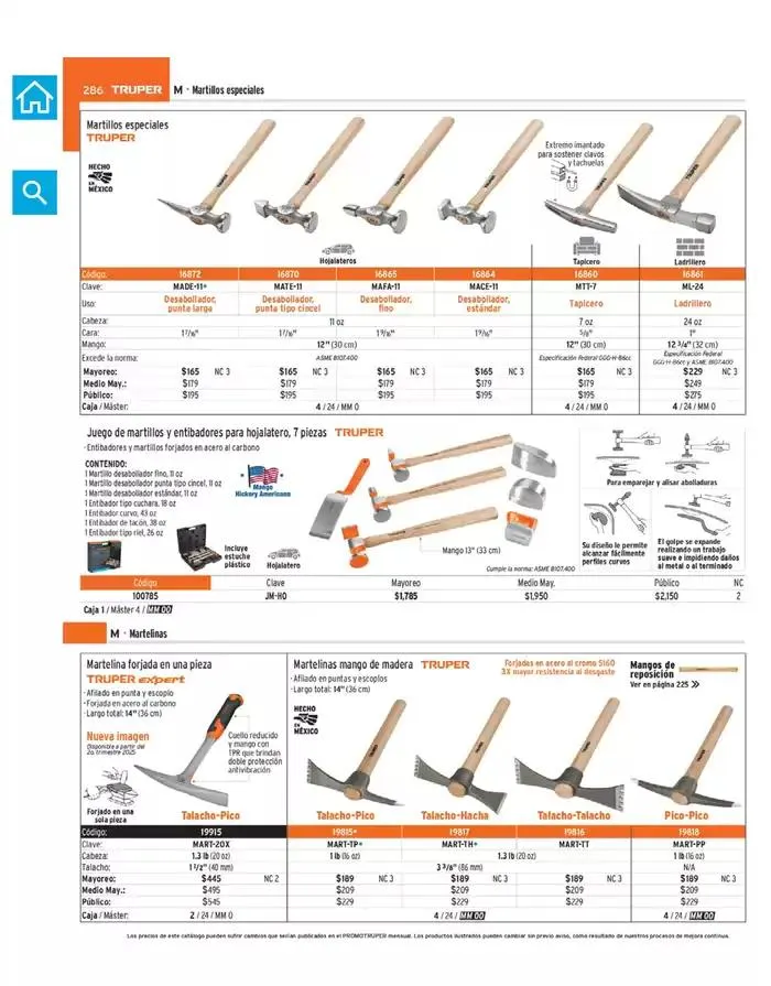 Catálogo de Catálogo 2025 7 de marzo al 31 de diciembre 2025 - Pagina 288