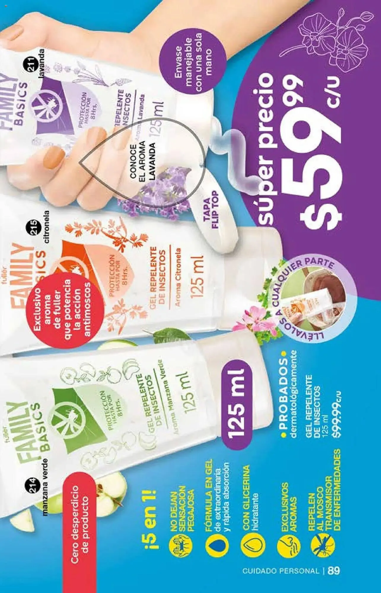 Catálogo de Catálogo Fuller 1 de abril al 22 de abril 2026 - Pagina 89