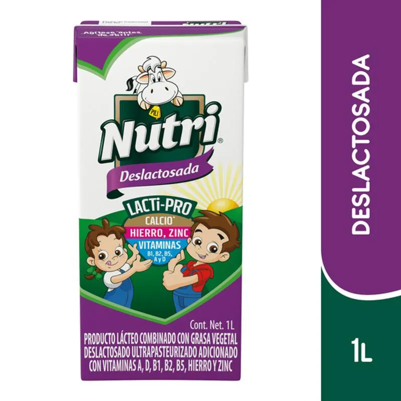 Nutrileche Producto Lácteo Nutri Deslactosada 1 L