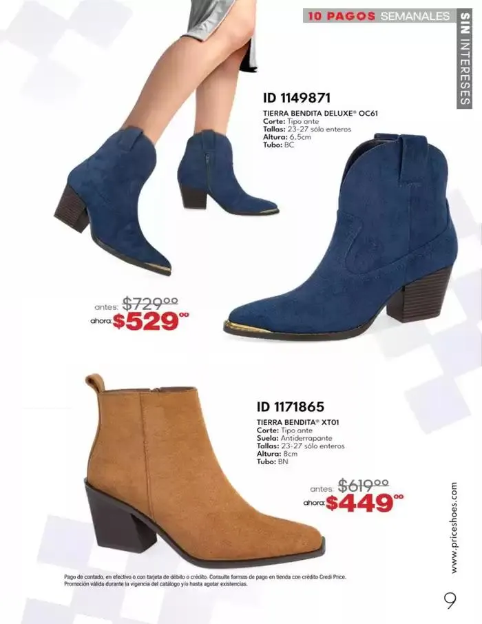Catálogo de 10 PAGOS SIN INTERESES  11 de noviembre al 31 de enero 2025 - Pagina 9
