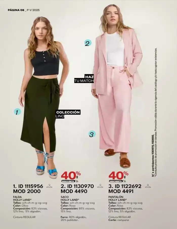 Catálogo de 10 PAGOS SIN INT | ROPA | PV | 2025 | 1E 28 de abril al 31 de julio 2025 - Pagina 10