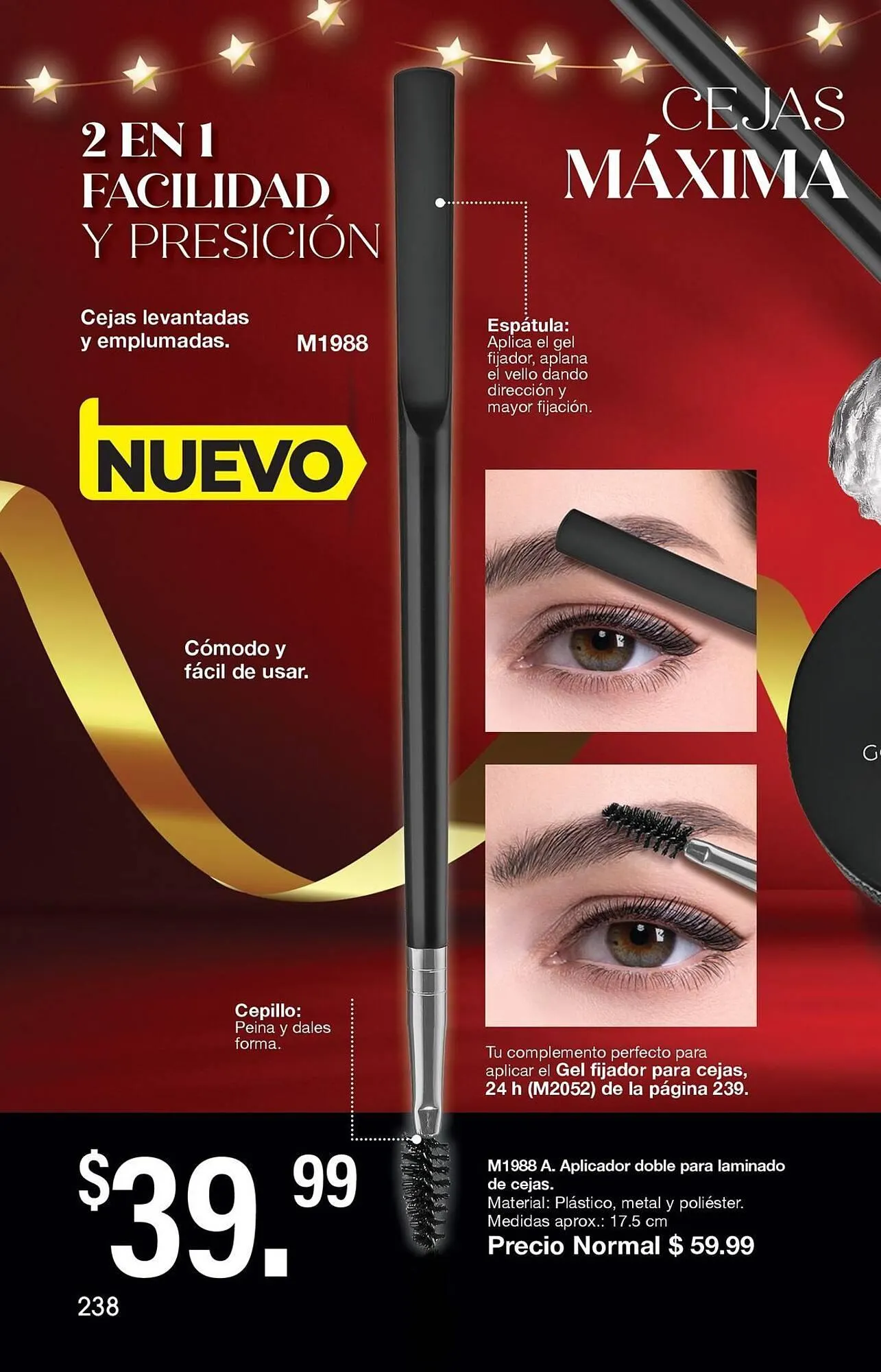 Catálogo de Catálogo Arabela 20 de noviembre al 31 de diciembre 2025 - Pagina 208