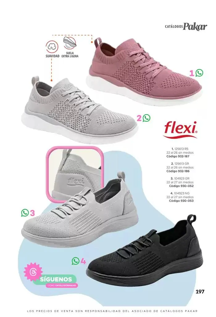 Catálogo de Pakar Casual 31 de enero al 31 de agosto 2025 - Pagina 197