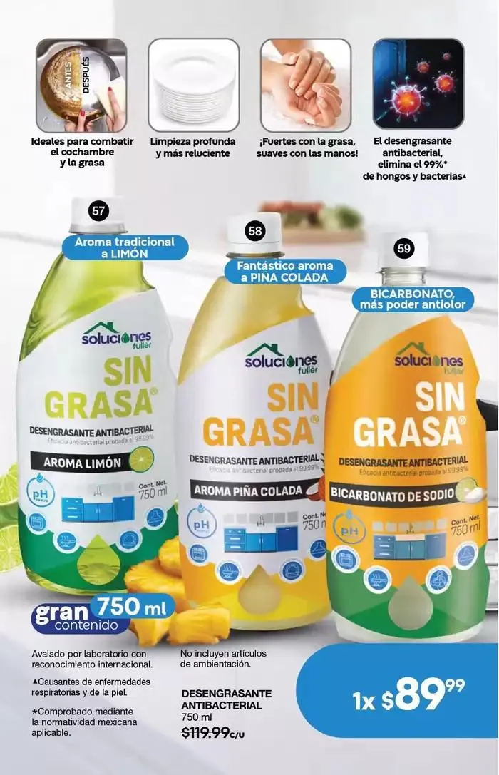 Catálogo de Fuller CAMPAÑA 20 9 de enero al 28 de enero 2025 - Pagina 117