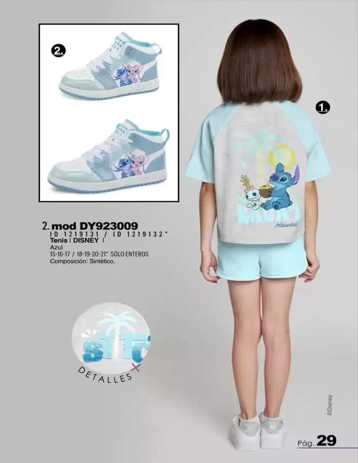 Catálogo de STITCH | 2025 | 1E 22 de mayo al 22 de mayo 2025 - Pagina 31