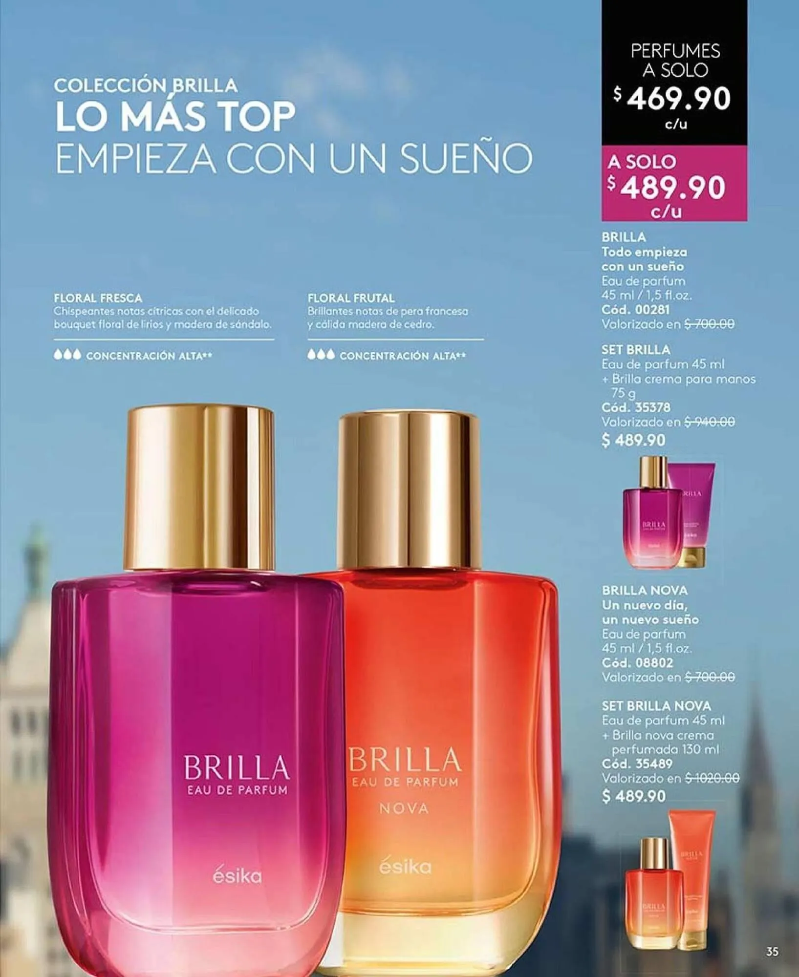 Catálogo de Catálogo Ésika 1 de mayo al 31 de mayo 2026 - Pagina 35