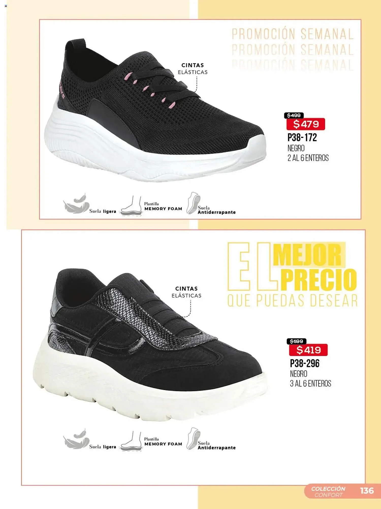 Catálogo de Catálogo Cklass 16 de marzo al 29 de marzo 2026 - Pagina 137