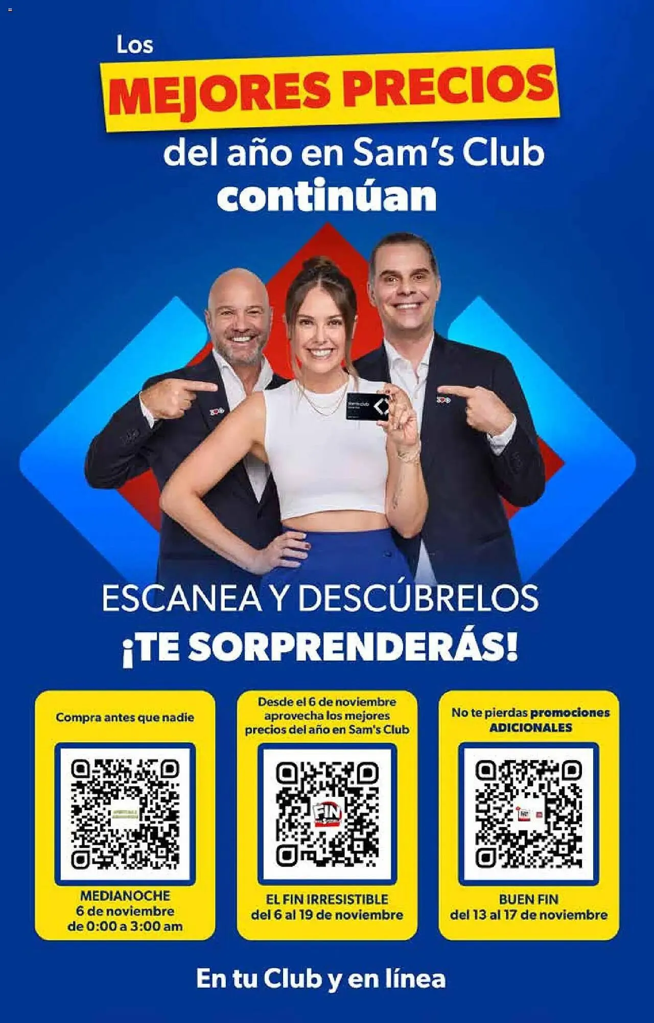 Catálogo de Catálogo Sam's Club 29 de octubre al 19 de noviembre 2025 - Pagina 24