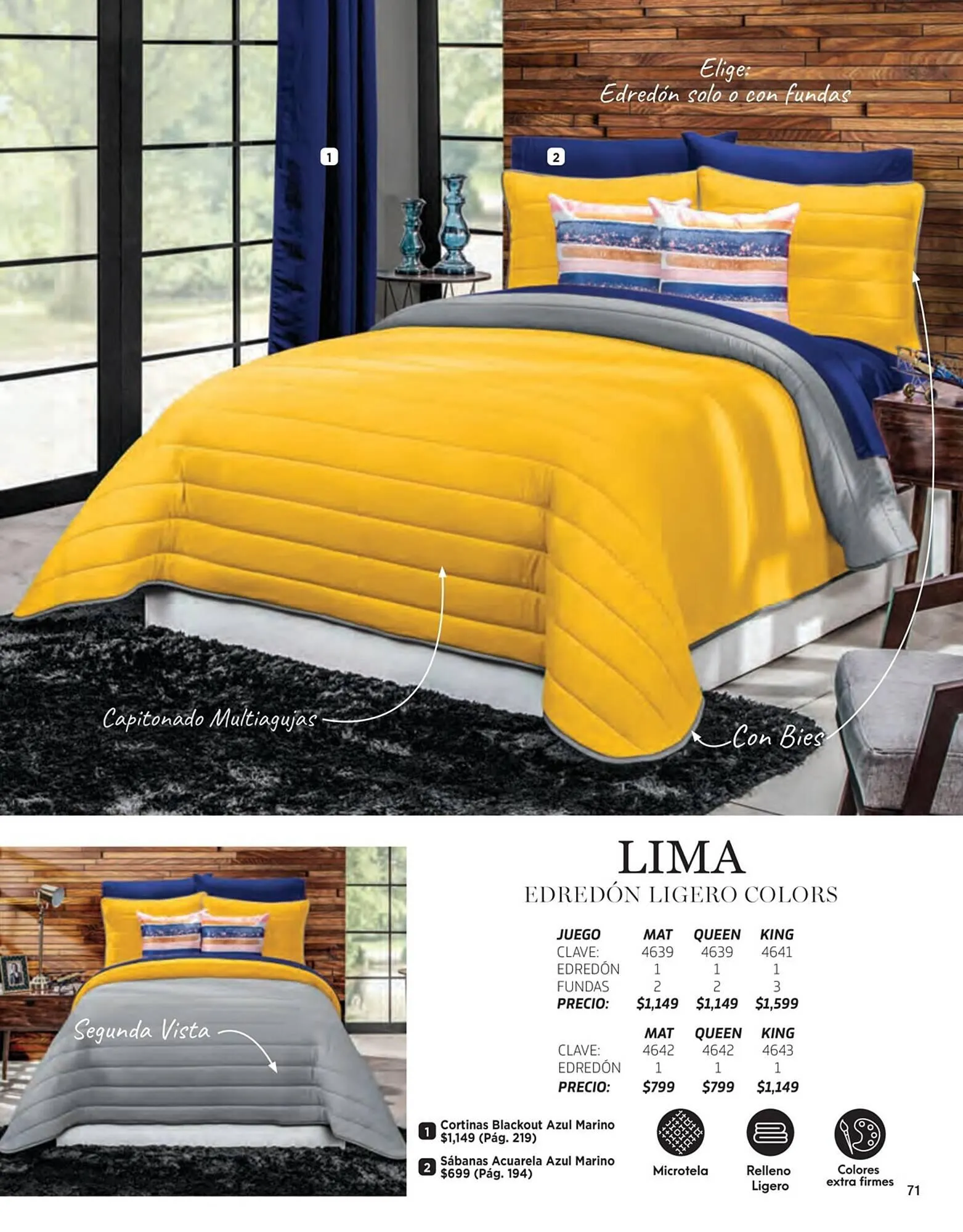 Catálogo de Catálogo Íntima Hogar 7 de noviembre al 31 de diciembre 2023 - Pagina 73