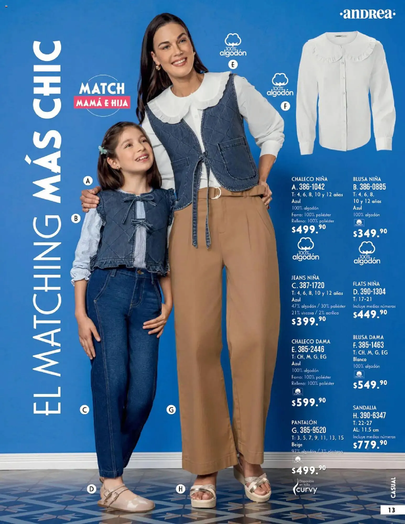 Catálogo de Catálogo Andrea 25 de enero al 1 de junio 2026 - Pagina 13