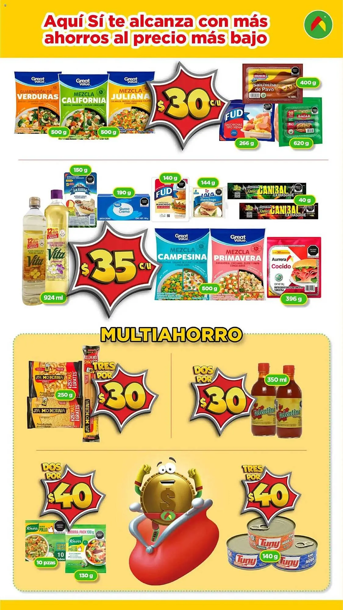 Catálogo de Folleto Bodega Aurrerá 11 de febrero al 21 de abril 2026 - Pagina 7