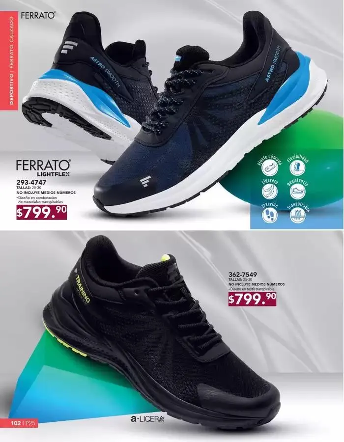 Catálogo de ANDREA | CALZADO CABALLERO 26 de enero al 24 de mayo 2025 - Pagina 102