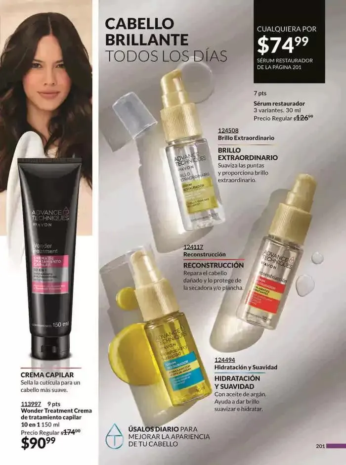 Catálogo de Avon COSMÉTICOS C6 6 de marzo al 9 de abril 2025 - Pagina 193