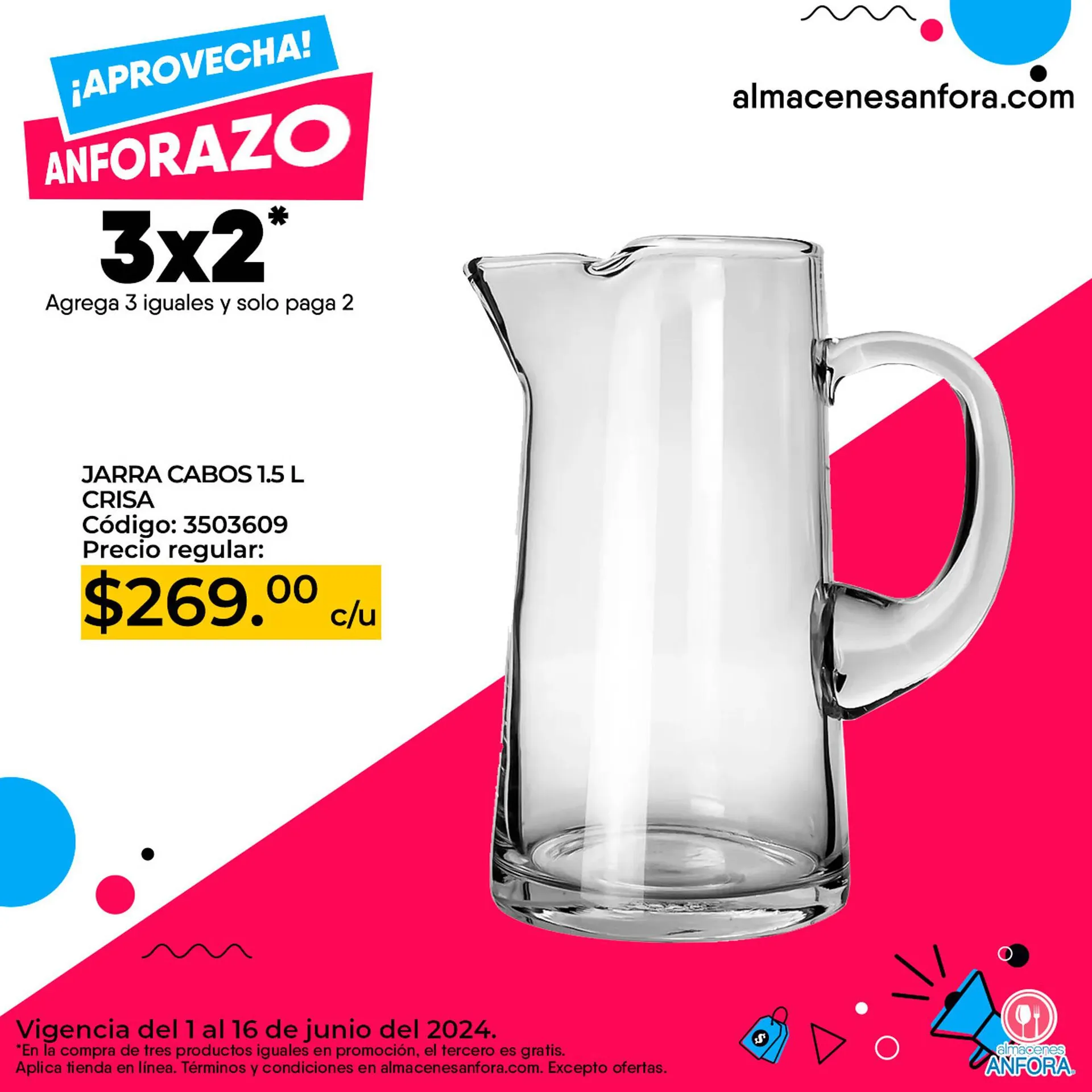 Catálogo de Catálogo Almacenes Anfora 1 de junio al 6 de junio 2024 - Pagina 2