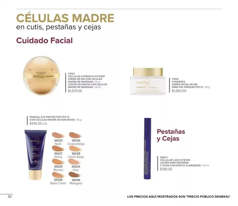 Catálogo de MX 1 de mayo al 31 de mayo 2025 - Pagina 32