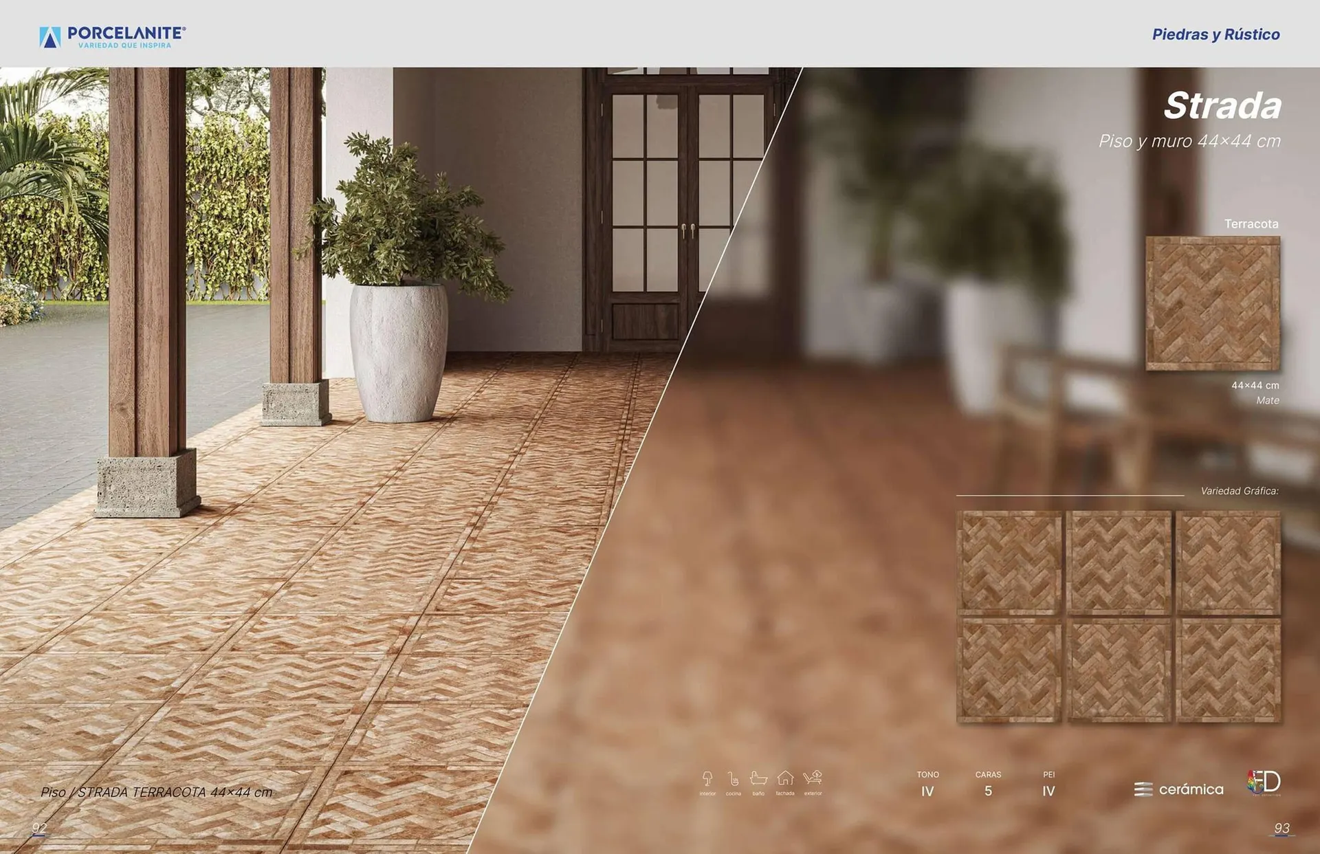 Catálogo de Catálogo Porcelanite 12 de enero al 31 de diciembre 2026 - Pagina 47