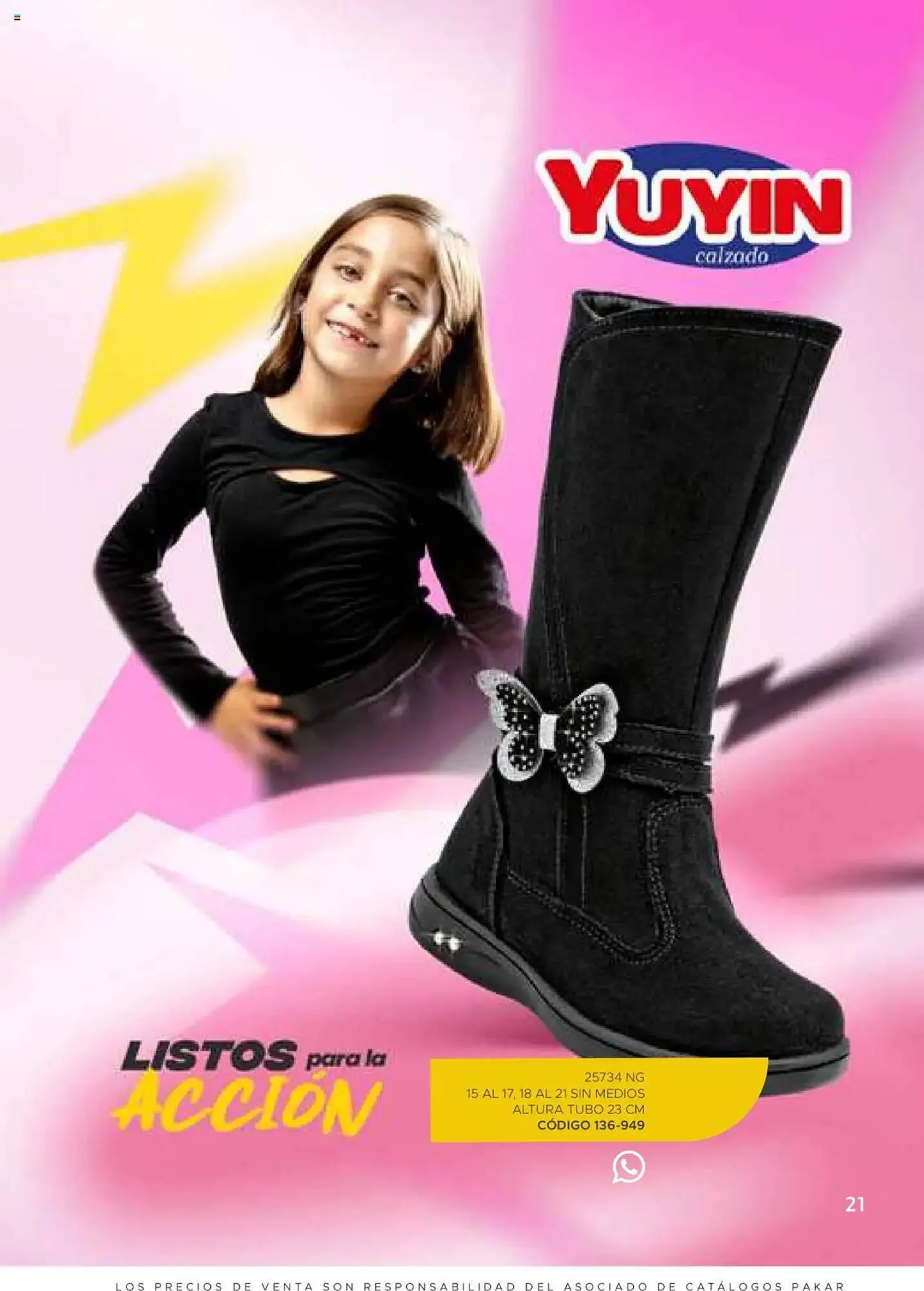 Catálogo de Catálogo SC Pakar 24 de julio al 1 de enero 2026 - Pagina 21