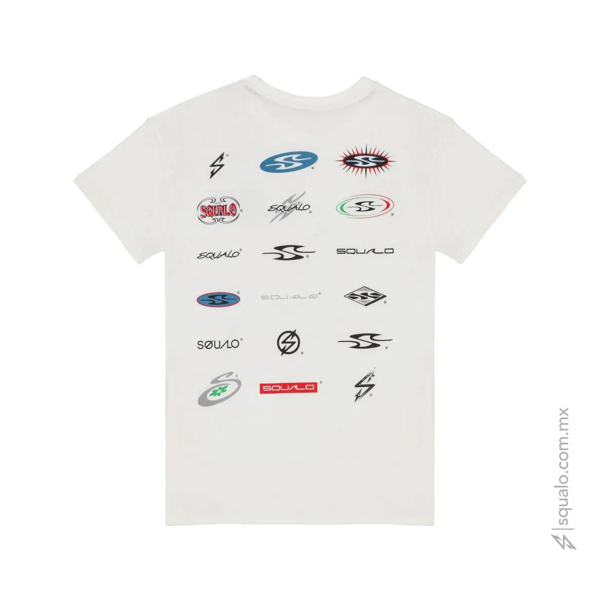 Playera Icons Blanco
