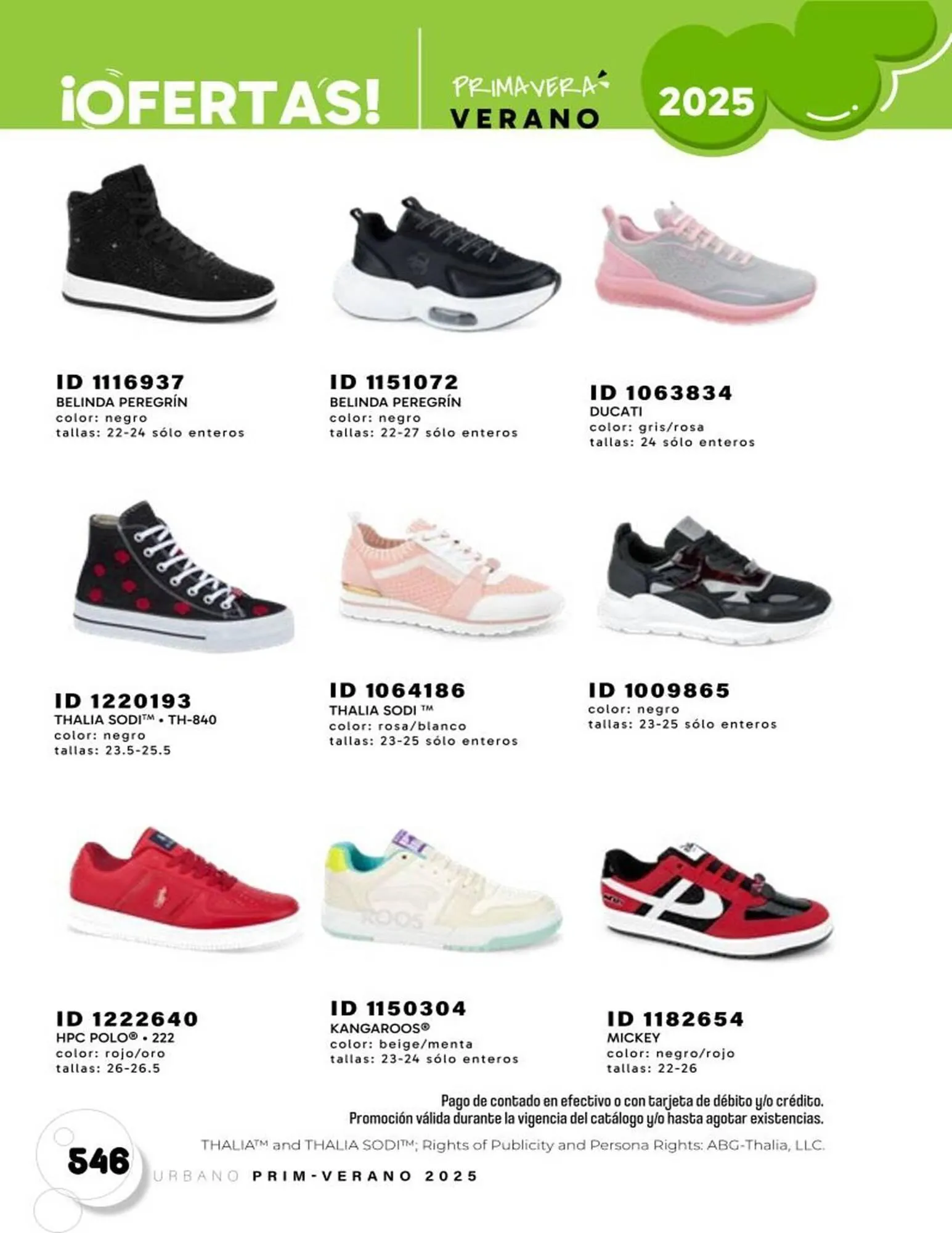 Catálogo de Catálogo Price Shoes 3 de junio al 31 de diciembre 2025 - Pagina 546