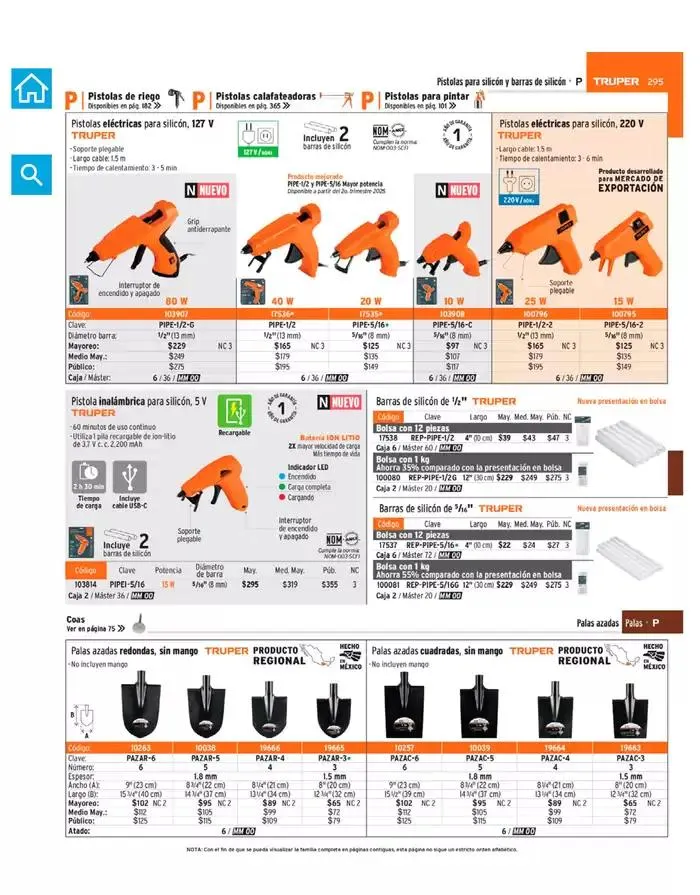 Catálogo de Catálogo 2025 7 de marzo al 31 de diciembre 2025 - Pagina 297