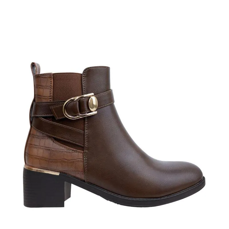 Botín Charles Color Cognac D12220400554