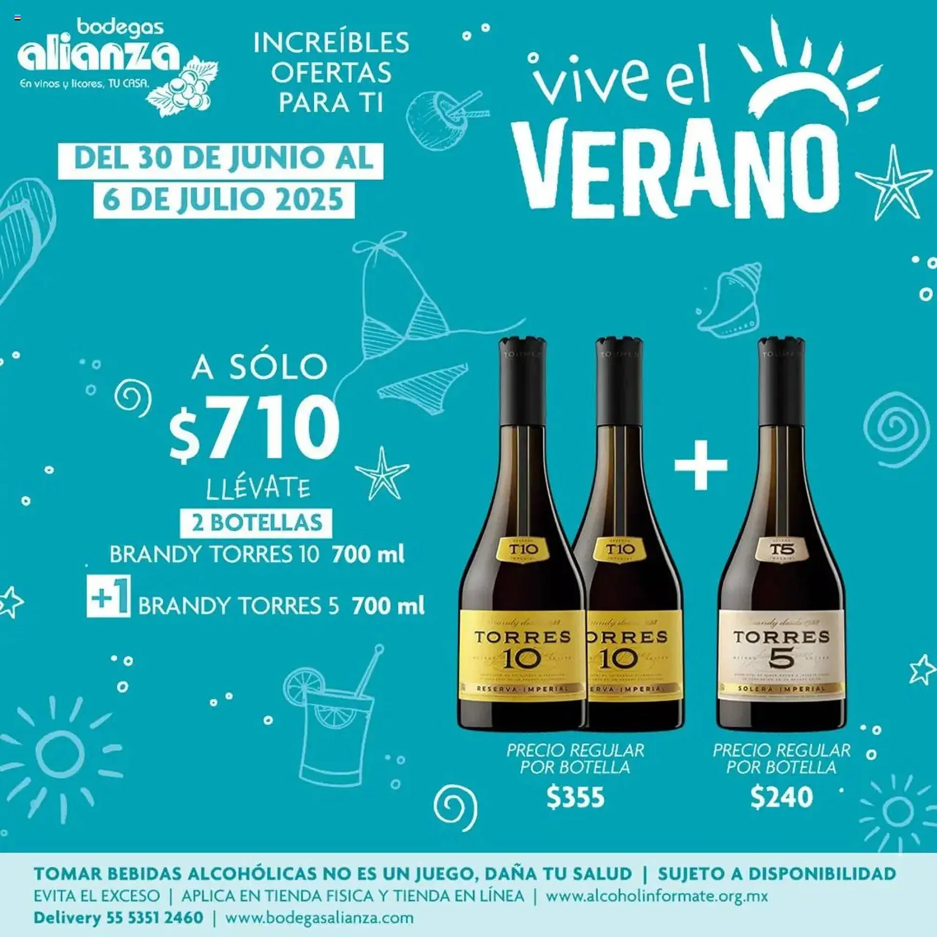 Catálogo de Catálogo Bodegas Alianza 30 de junio al 7 de julio 2025 - Pagina 6
