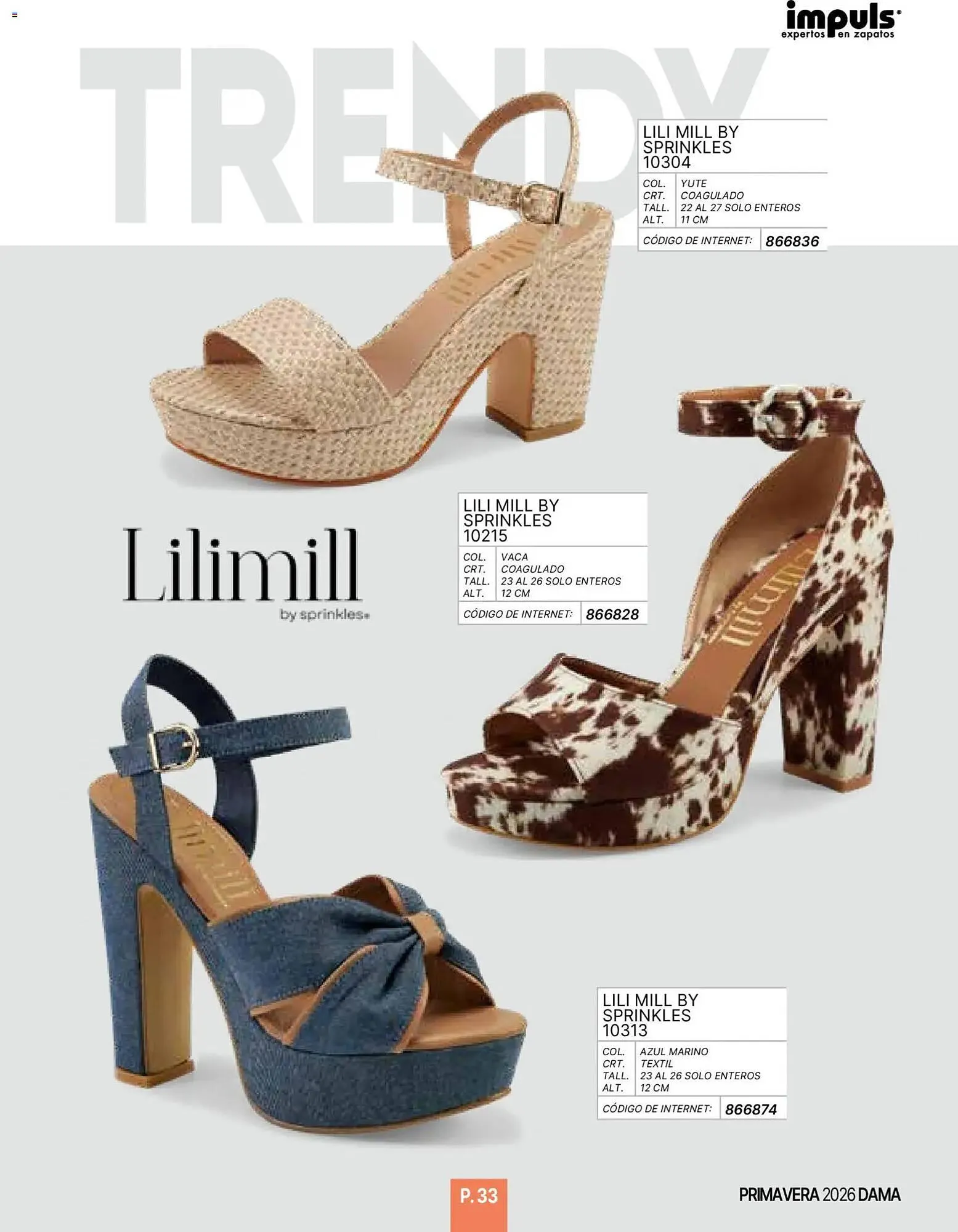 Catálogo de Catálogo Impuls 1 de enero al 1 de junio 2026 - Pagina 35