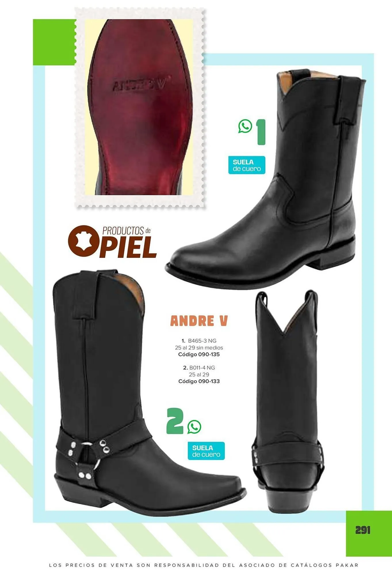 Catálogo de Catálogo SC Pakar 30 de enero al 28 de febrero 2026 - Pagina 291