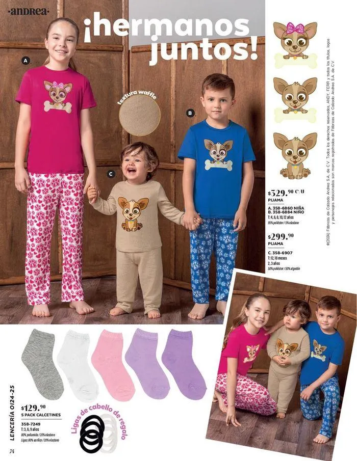 Catálogo de ANDREA - LENCERIA & VESTIR INTERIOR 26 de agosto al 25 de enero 2025 - Pagina 95
