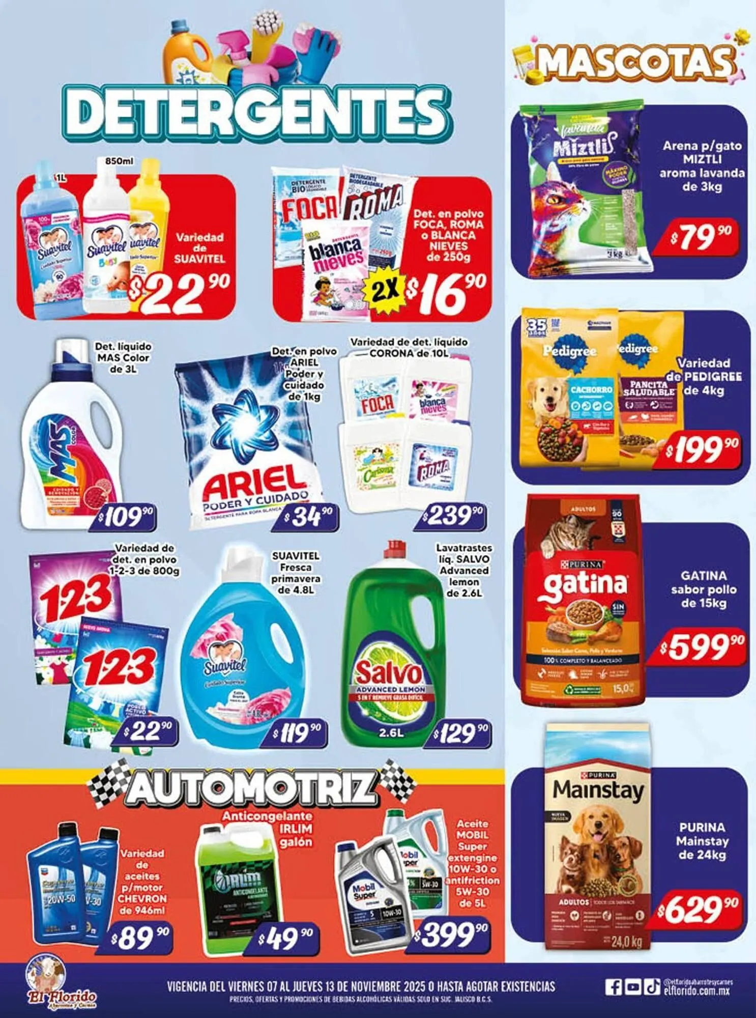 Catálogo de Folleto El Florido 7 de noviembre al 13 de noviembre 2025 - Pagina 9