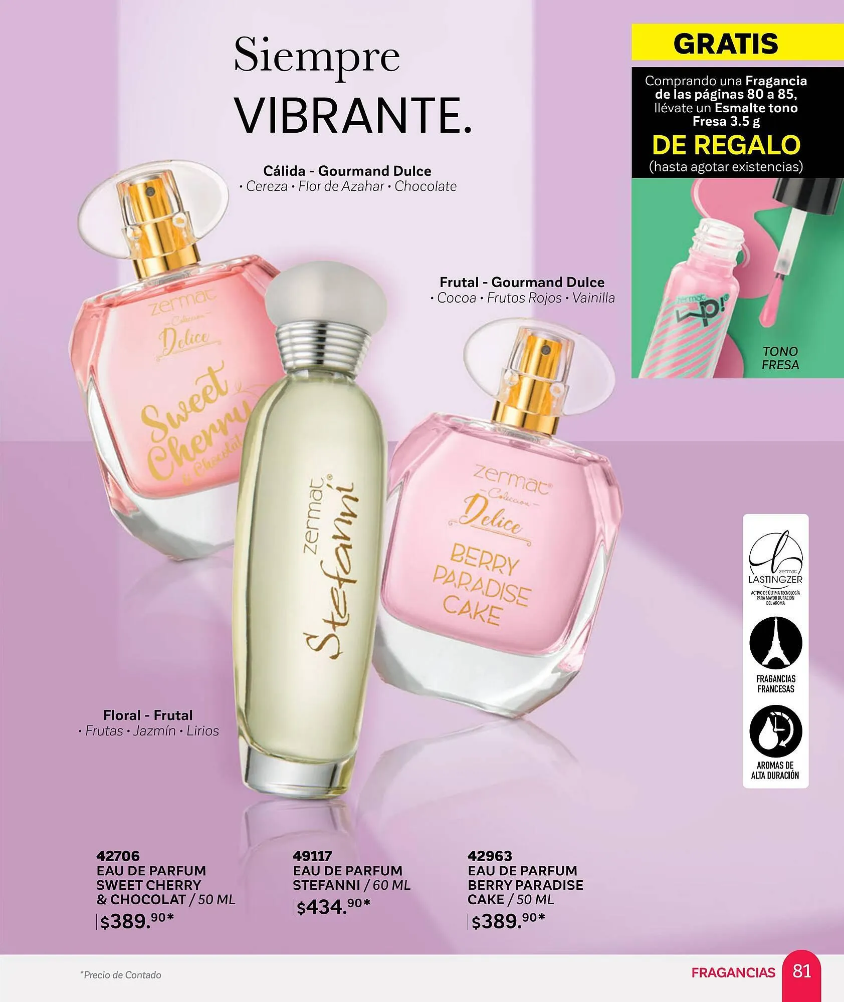 Catálogo de Catálogo Zermat 1 de enero al 31 de enero 2026 - Pagina 81