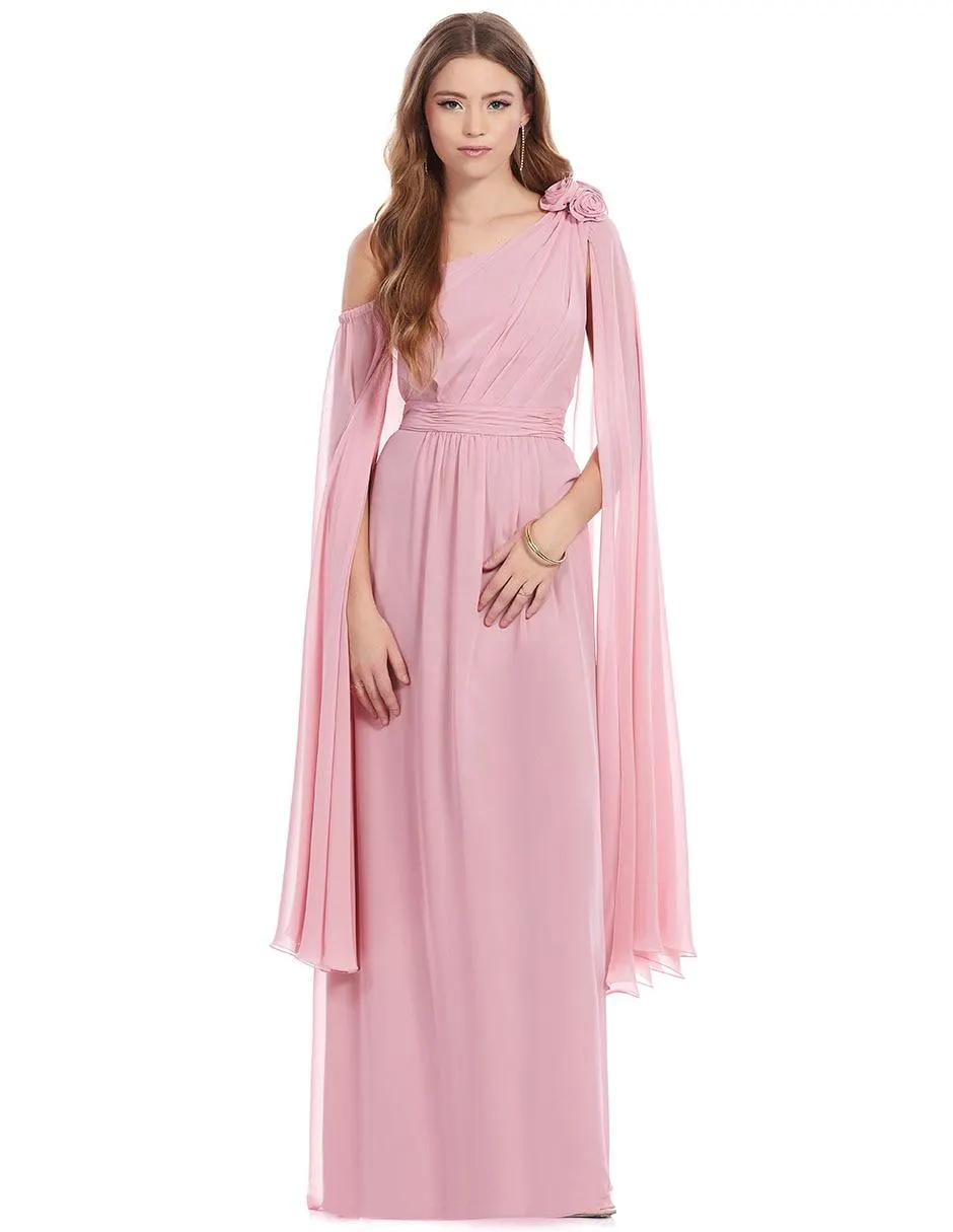 Vestido largo de fiesta Brazzi J escote regular