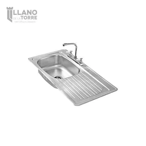 Fregadero Bermes C-202N Acero Inoxidable