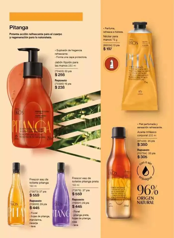 Catálogo de Revista Natura Ciclo 9 2025 1 de septiembre al 30 de septiembre 2025 - Pagina 137