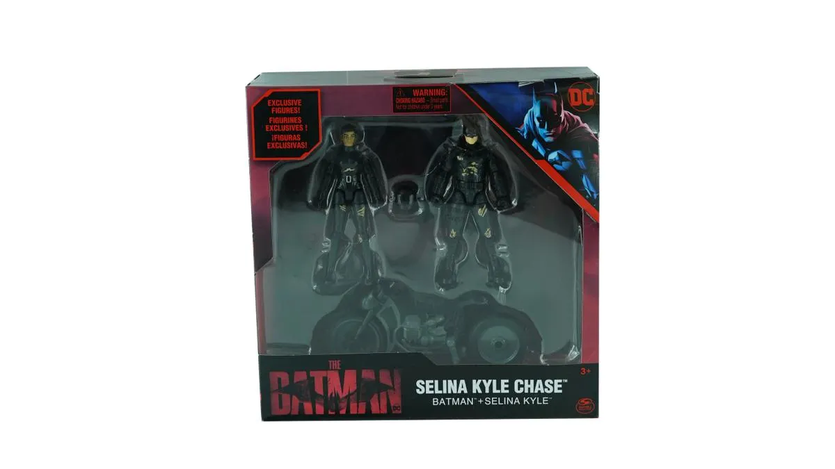 Moto The Batman Selina Kyle y Batman 6060832