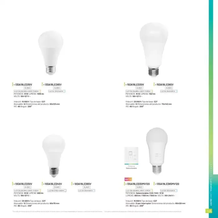 Catálogo de Catálogo 2024 10 de octubre al 31 de enero 2025 - Pagina 329