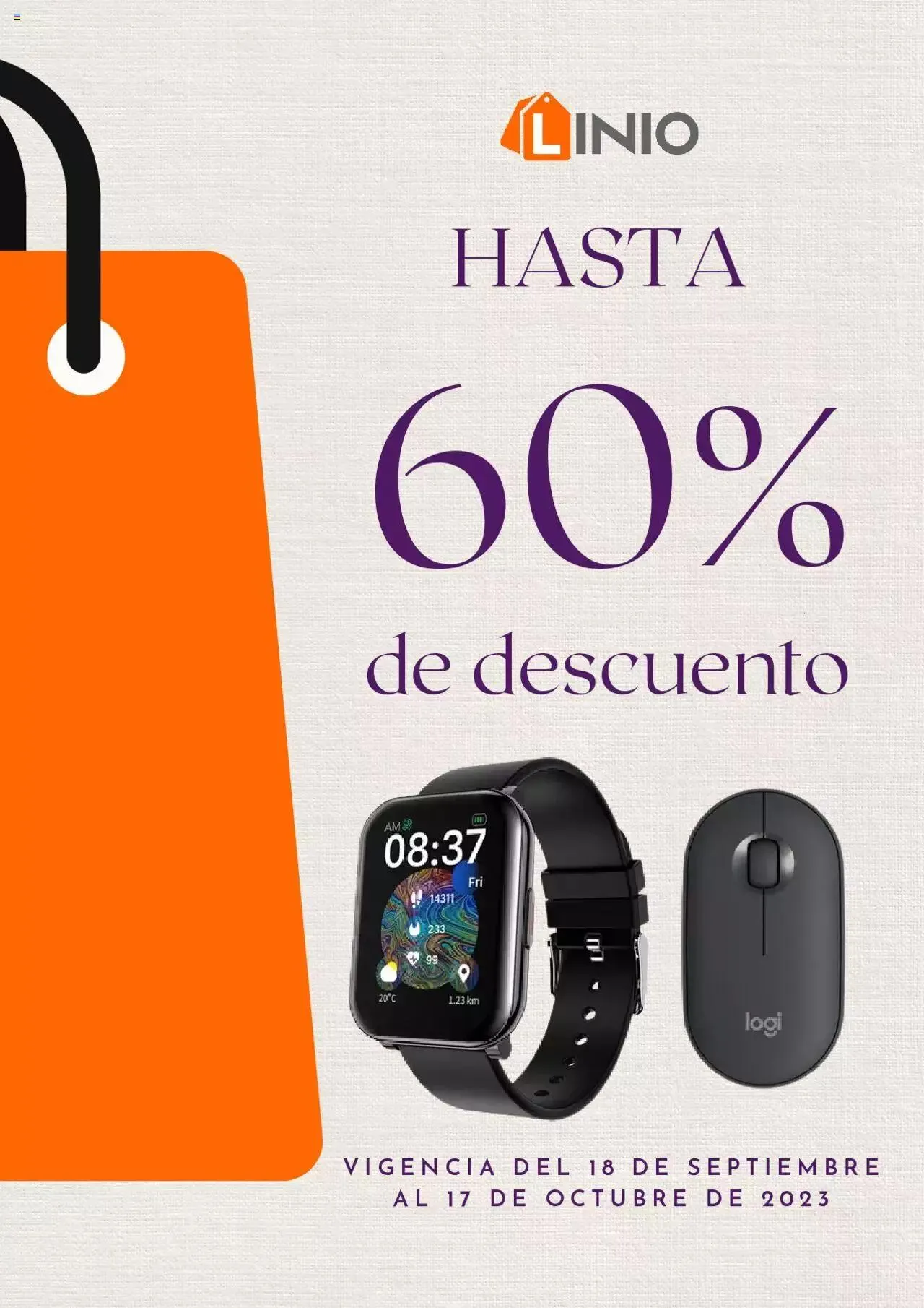 Catálogo de Linio catálogo 18 de septiembre al 17 de octubre 2023 - Pagina 1