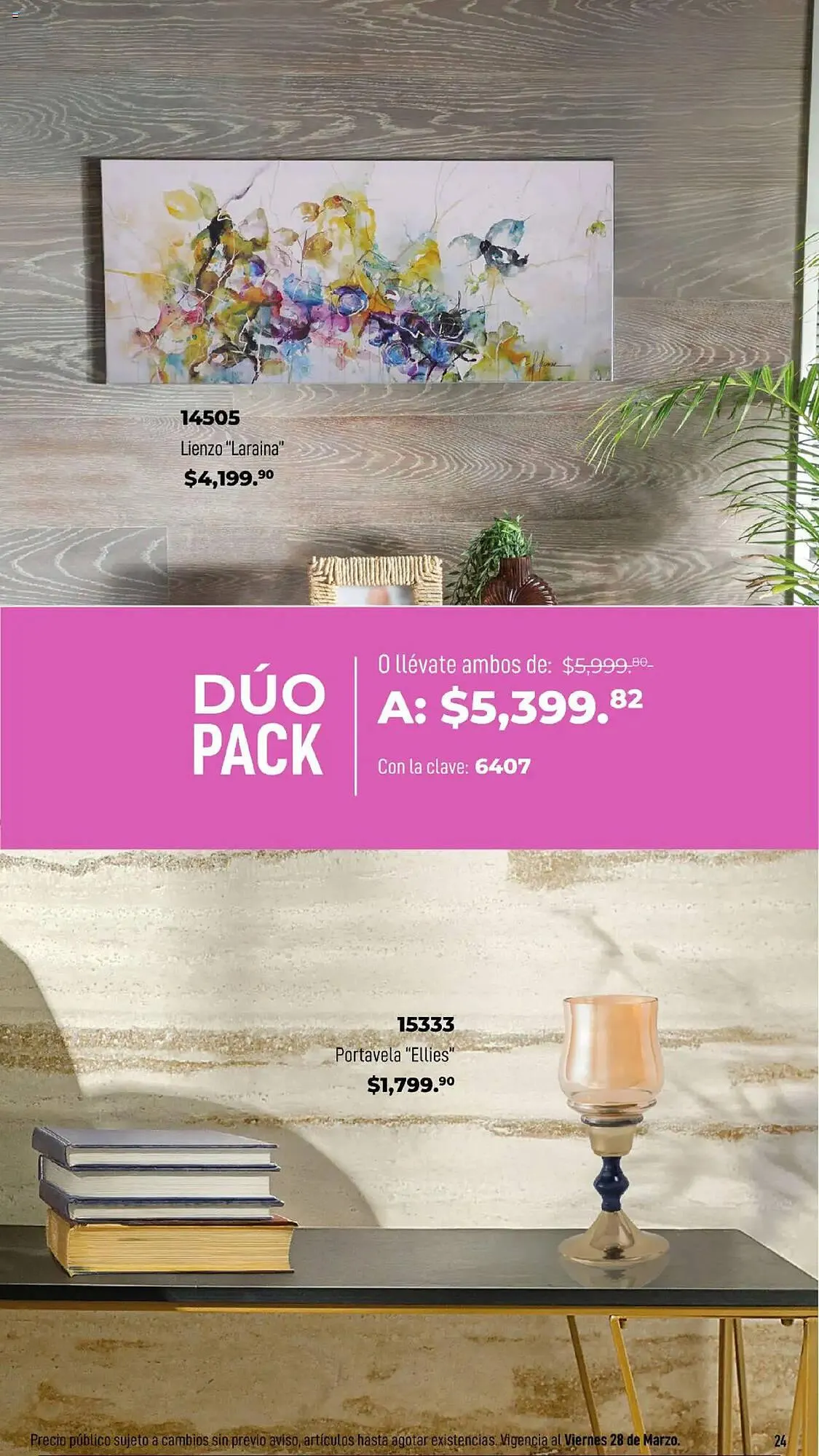 Catálogo de Catálogo Home Interiors 17 de febrero al 28 de marzo 2025 - Pagina 24