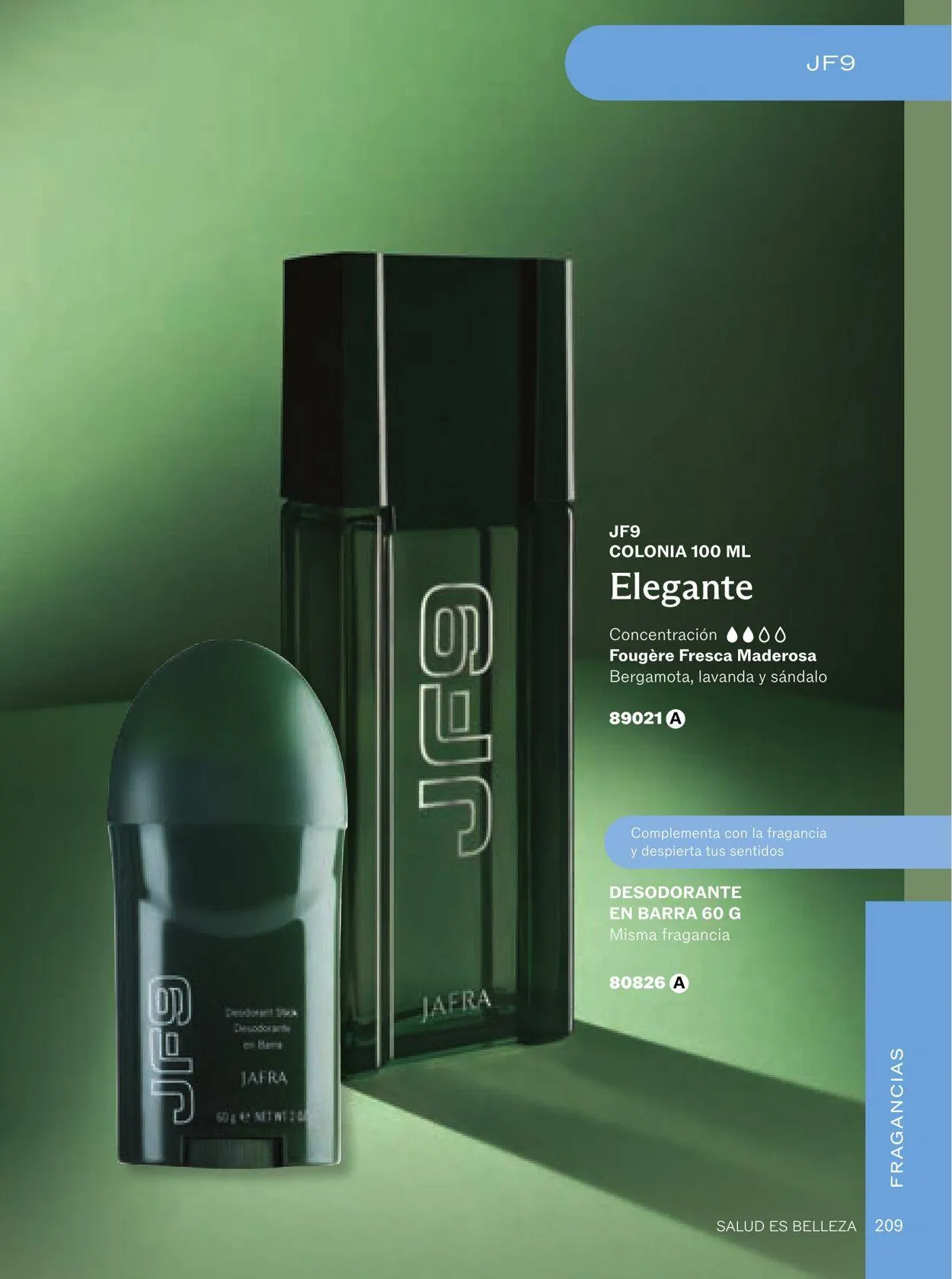 Catálogo de Jafra Oferta actual 12 de marzo al 26 de marzo 2025 - Pagina 208