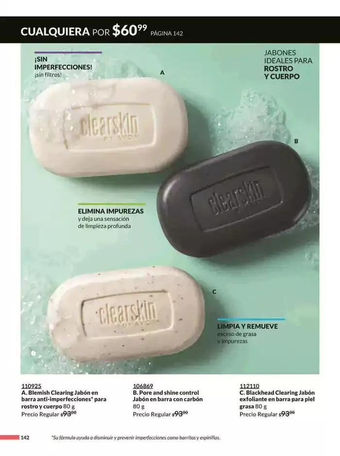 Catálogo de Avon COSMÉTICOS C3 3 de enero al 3 de febrero 2025 - Pagina 142
