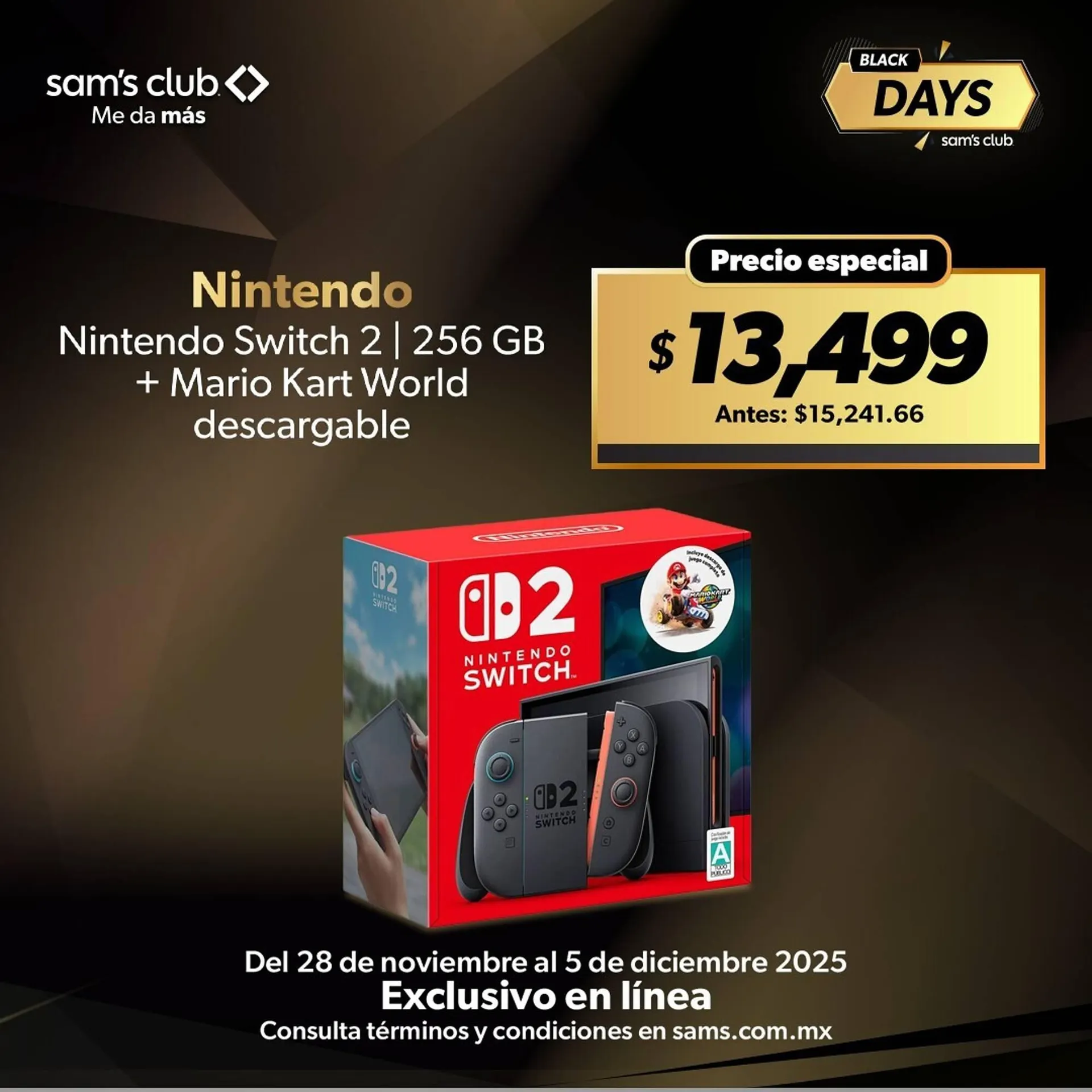 Catálogo de Catálogo Sam's Club 30 de noviembre al 5 de diciembre 2025 - Pagina 3